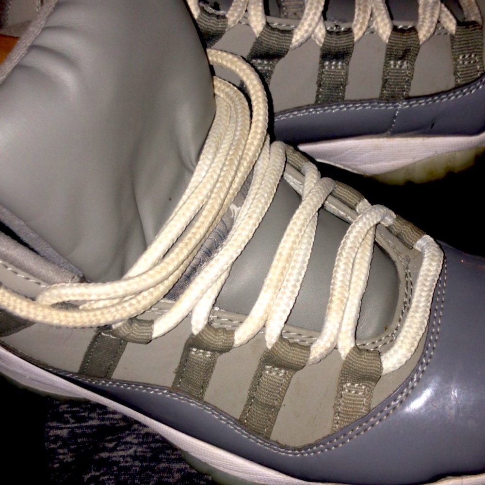 Jordan 11s cool Grays
